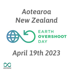Aotearoa New Zealand Earth Overshoot Day 2023