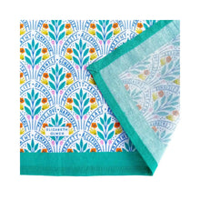 100% Organic Cotton Handkerchief in Joy design by Elizabeth Olwen and The Green Collective.