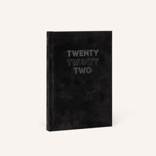 2022 Weekly Diary in Black colour.