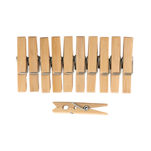 The best sustainable, organic bamboo clothes pegs, designed in New Zealand.