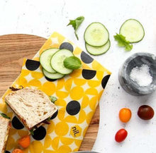 Dots Design Vegan Sandwich Wrap