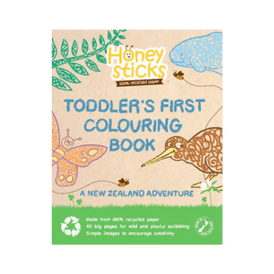 Toddler's First Colouring Book