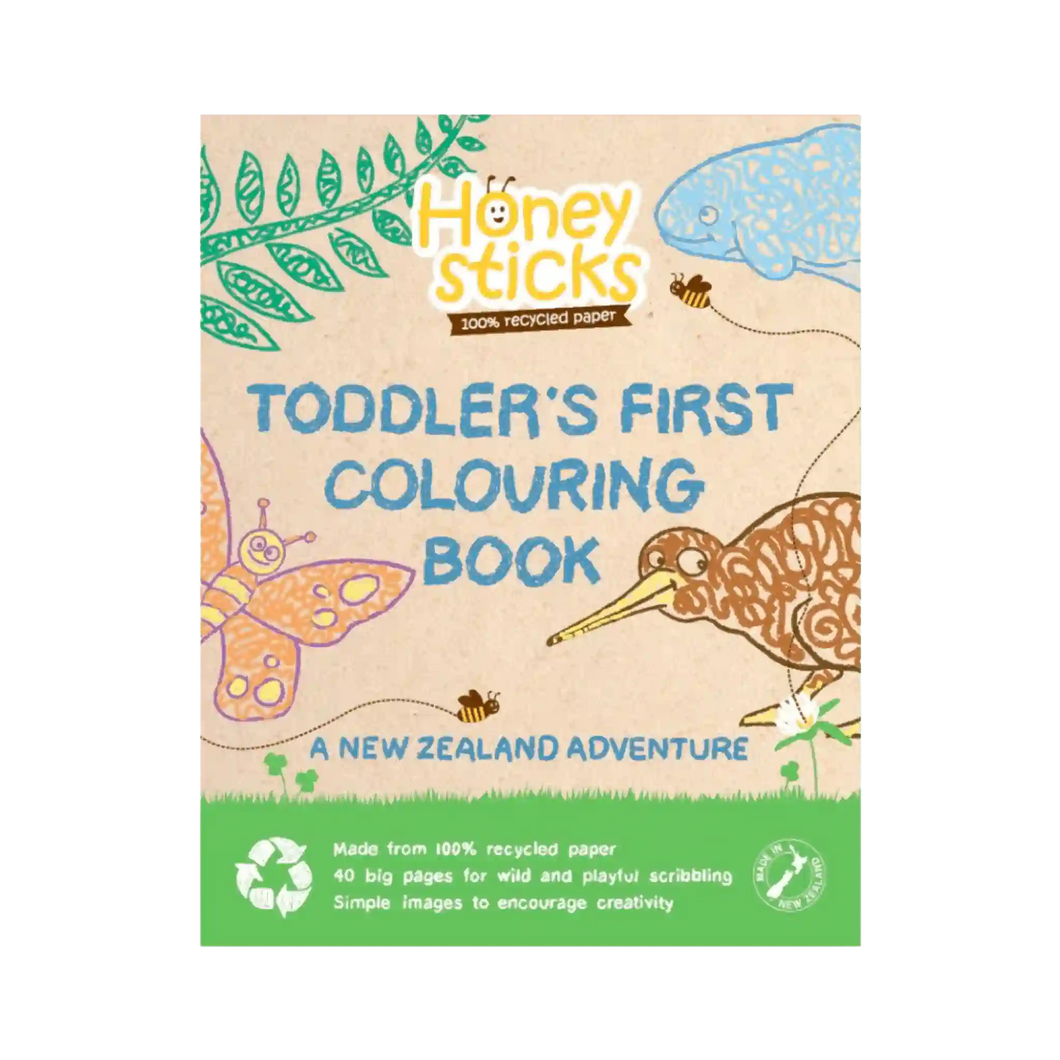 Toddler's First Colouring Book