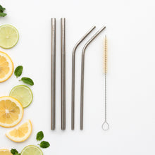 Reusable Stainless Steel Straw Mixed Pack.