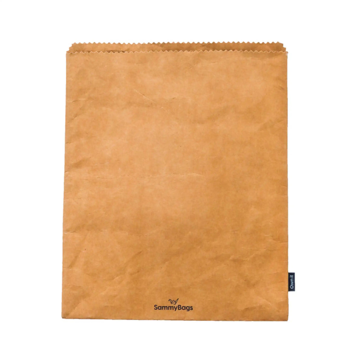 SammyBags Flat Bag Machine Washable Paper Bag NZ Made Earthlove