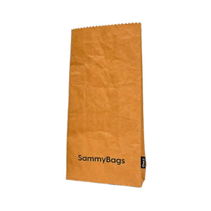 SammyBags Machine Washable Paper Bread Bag in Natural colour.