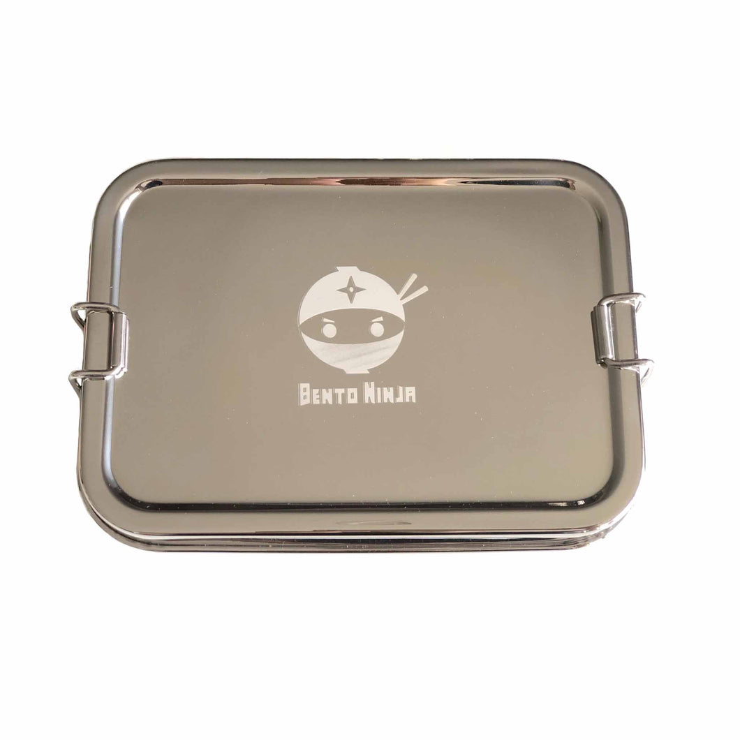 Single Stainless Steel Lunchbox with clasps
