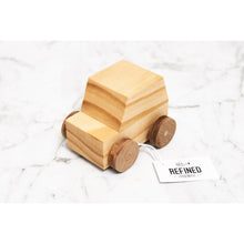 Wooden toy car handmade with care from reclaimed Rimu and sustainably sourced Pine timber.